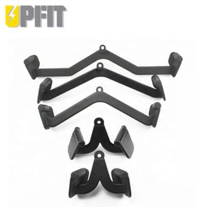 2025  Hot Sale MAG Handle Wide Grip Fitness Equipment for Crossover Cable Machine Stainless Steel Gym Gear Packaged in Bag