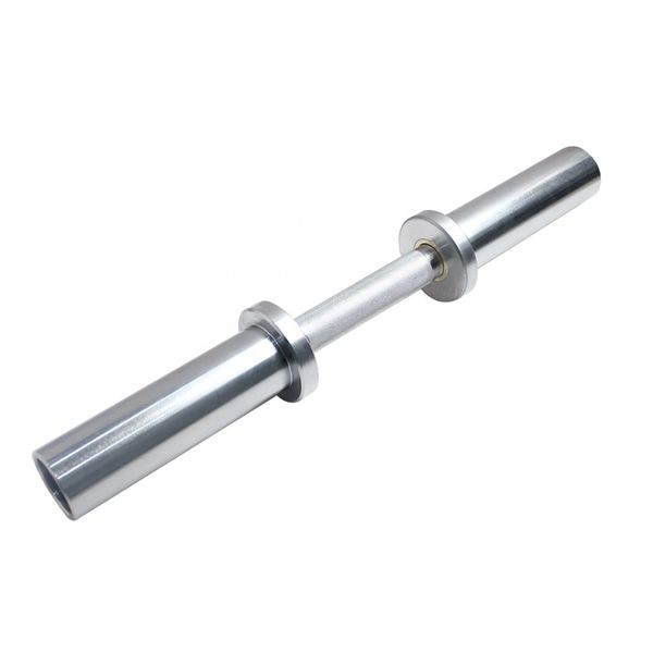 Fitness Steel Short Bar Handle OEM Workout Strength Training Pull Barbell