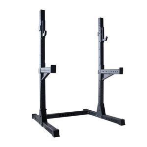 Fitness Heavy Duty Squat Rack Home Body Building Half Rack Strength Training Rigs Racks