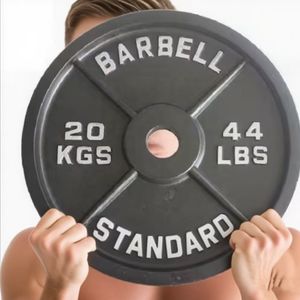 SP Exercise Fitness Professional Competition Home Hot Sale Free Commercial Gym Equipment Barbell Bumper Weight Plate