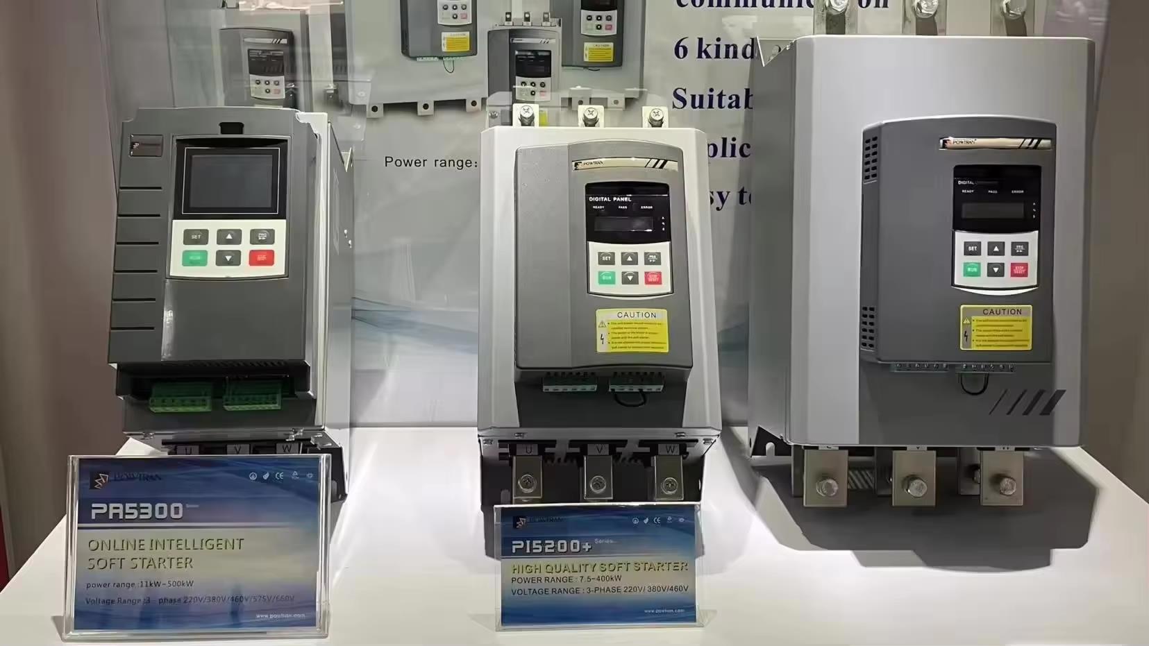 Dalian Powtran Technology Co., Ltd. Solar Pump Inverter