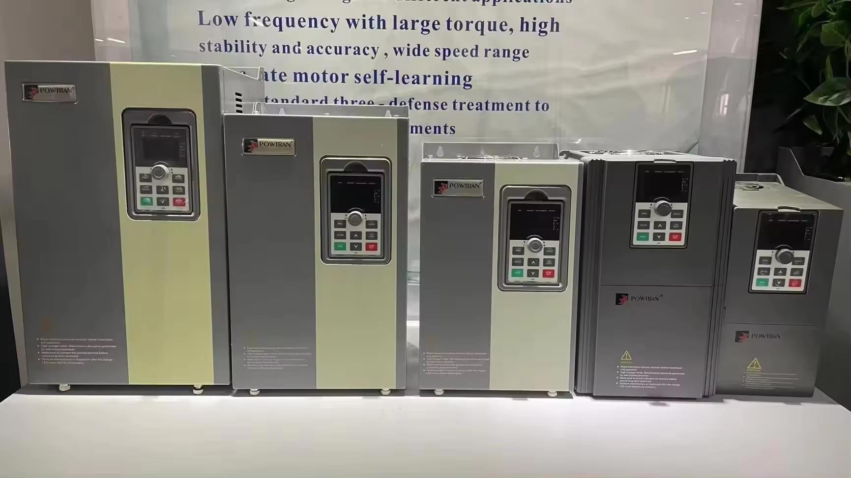 Dalian Powtran Technology Co., Ltd. Frequency Inverter