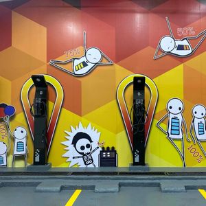 BENY 7kw 11kw 22kw Smart APP Type 2 32a Ev Charger Fast Electric Charging Station Wallbox EV Car Charger With 3 Year Warranty