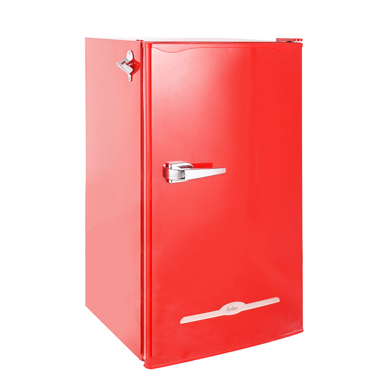 3.2 Cu.Ft  Hotel Fridge Compact Refrigerator for Home Mini Household Refrigerators With Freezer