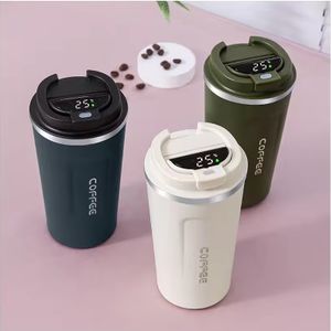 380ml 13oz Double Wall Powder Coating Insulated Coffee Mugs Stainless Steel Tumbler Cups Wholesale in Bulk