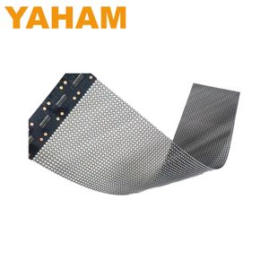 P6.25mm Transparency Holographic LED Film Flexible Screens for Retail Store windows Glass Led Display Transparent Led Screen