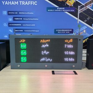 Bus Stop Billboard P4mm Led Display Screen Subway Station Signs Billboard  Led Signage