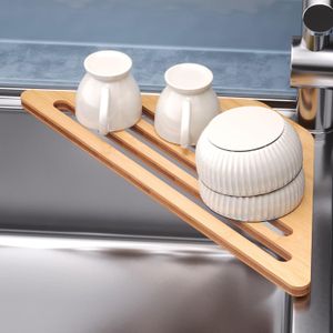 High Quality Over the Sink Dish Drainer Drying Rack Dish Drainer Mat Dish Drying Rack for Sink Corner for Kitchen