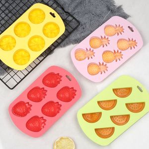 Kitchen Food Grade Silicone Ice Tray Ball Shaped Ice Cube Fruit Mold for Frozen Drinks Ice Cream Plastic Storage Box
