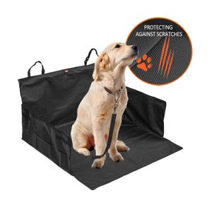Large-capacity Storage Combination, Backrest Storage, Anti-scratch Storage Bag for Rear Seat Accessories