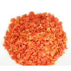 China Factory Supplier Air Dried Carrots Dehydrated Carrot
