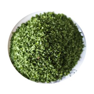 Halal Air Dried Chive Rings Dehydrated  Chive Scallions Bulk Packaging