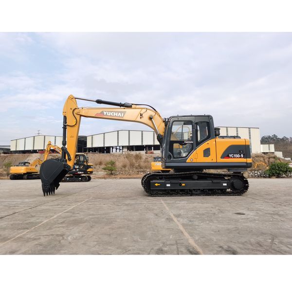 Digging Machinery 15ton Crawler Excavator Yuchai YC150-9 for Sale