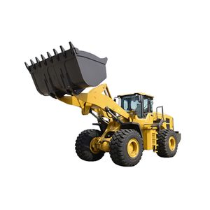 Chinese Top Brand Loaders 7Ton FL976H New Condition Construction Machinery Small Wheel Loader on Sale