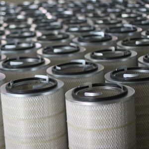 Wholesale Customized High Quality Industrial Dust Collector Air Filter Cartridge Blasting Gring Dust Collector