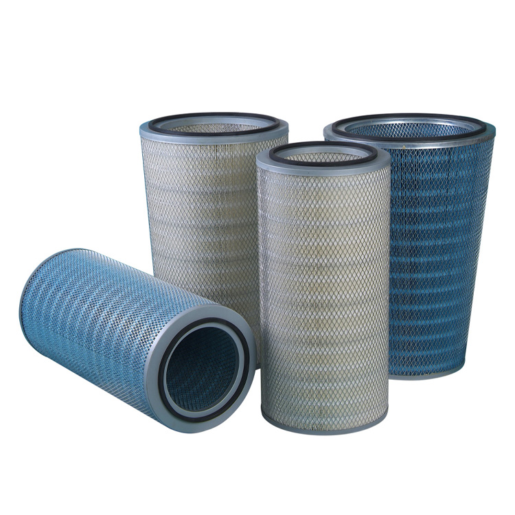Customized Industry Construction Dust Collector Cartridge Hepa Air Filter Element