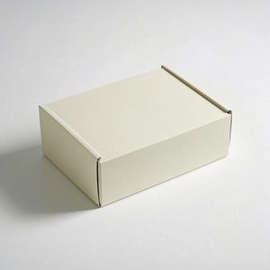 Custom Logo Corrugated Self Sealing Mailing Postal Boxes Packaging Shipper Shipping Box Self Seal Mailer Box