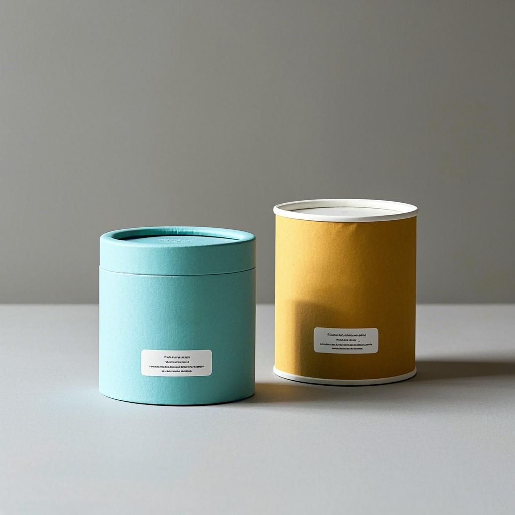 Chees Platter Cardboard Boxes Cajas Para Bombones Seasoning Cardboard Tube Packaging Food Grade Paper Round Cardboard Paper Tube