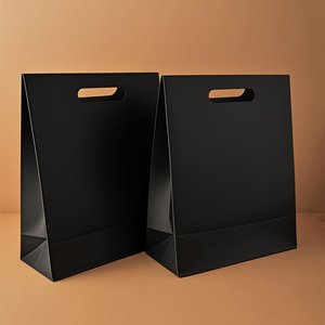 Paper Bag Custom Printed Kraft Paper Bags Recyclable Shopping Clothing Gift Bag Food Take Away With Your Own Logo