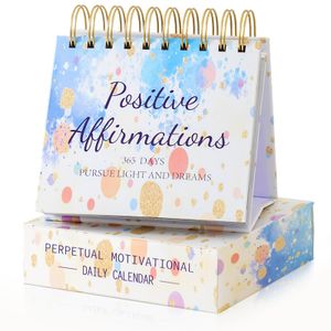 Wholesale Custom Calendario De Adviento Printing 2026 Calendar 365 Day Customized Spiral Flip Book Photo Desk Table Calendars