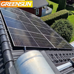 Solar Panel Support Brackets Home Use Solar Panel 550 Watts Lithium Battery 48v 5k 10k 20k 30k Home Energy Storage