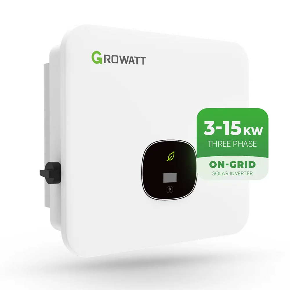 Growatt Hybrid Solar Power Inverter on Grid 5Kw 6Kw 10Kw 15Kw 3 Phase Home Energy Storage Solar Inverters