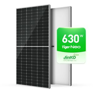 Jinko Bifacial Mono Solar Panels 550W 600 Watts Topcon Tiger Neo N Type Solar Panel Prices