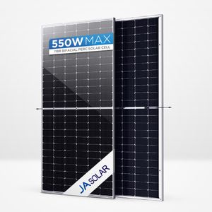 Shanghai Shenzen Pv Ja Solar Panel Modul Energy Outlet Warranty 365 400 445 450 500 W Wp Watt