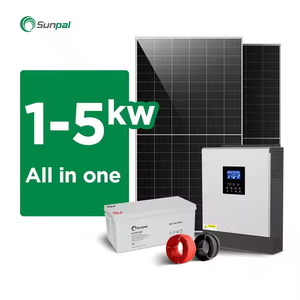 Solar Energy System Kit 3kw 5kw 3 5 kw 5kwh 220 v Solar System Set off Grid for Home
