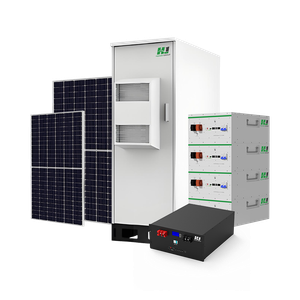 Complete Set Solar Energy System 40KWh 60KWh 80KWh Lithium Batteries Storage Wind and Solar Hybrid Energy Systems