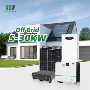 Home Use Solar Energy System Complete Kit 5Kw 10Kw 30Kw Hybrid Off Grid Solar Panels Power System