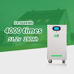 48V 5kwh 10kwh Lifepo4 Solar Power System 100ah Battery 14.366kwh Home Energy Storage System All in One Home Battery System