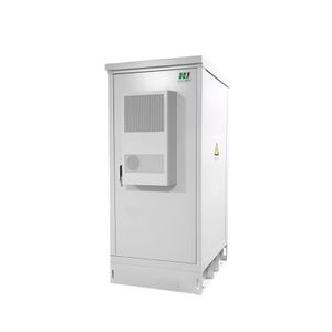 42u Stainless Steel Telecom Cabinet IP55 Waterproof Outdoor Floor Mounting with Air Conditioner for Equipment