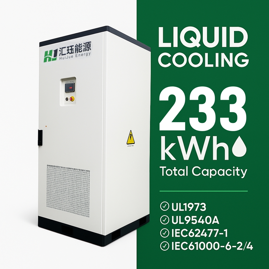 High Capacity Liquid Cooled Solar Energy Storage System Commercial Industrial Power Supply LiFePO4 Battery Pack BMS Lithium Ion