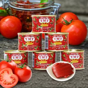 Tomato Paste Factory Canned Tomatoes Tomato Paste in Different Sizes From Popular Supplier