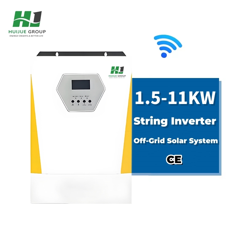 5KW Hybrid Solar Inverters IP65 Waterproof Built-in Lithium Battery for Residential Commercial Solar Panel Kits
