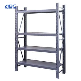 Heavy duty galvanized steel warehouse boltless shelving system industrial pallet storage shelf rack