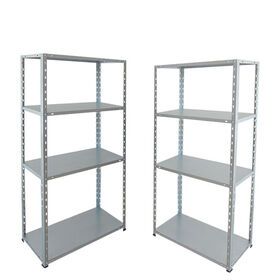 Heavy Duty Muscle Rack Household Rack Protection Racks 5 Tier Steel Sheet Mdf Adjustable Shelving For Garage