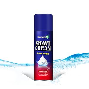 Hot Selling OEM Long-Lasting Moisture Portable Shaving Foam Regular Shaving Foam for Skin Care