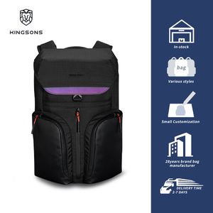 Kingsons Patent Shockproof Backpack Waterproof Laptop Bag Custom School Travel Ready Backpack