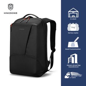 Kingsons Custom OEM Business Travel Backpack Multifunctional Waterproof Laptop Bag with Patent