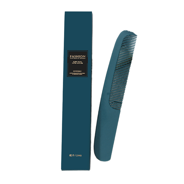 Hotel Comb Set with Custom Logo Bulk Plastic Hair Combs Travel Size Disposable Bathroom Supplies