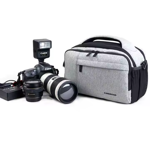 BSCI Certified Custom Camera Backpack Waterproof Durable Large Outdoor Travel with Laptop Compartment