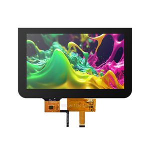 TSD  7 Inch 1024*600 Resolution high brightness lcd display with capacitive touch panel