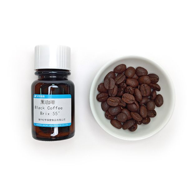 Wholesale Black Coffee Extract Liquid Brix55 High Concentrated Pure Plant Extraction