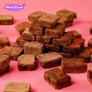 Freeze-Dried Ice Cream Customized Chocolate Flavor Freeze-Dried Candy Package in Bag and Bulk