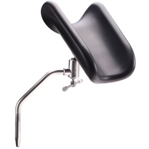 Medical Surgical Exam Table Leg Holders Stirrups for Gynaecology Bed