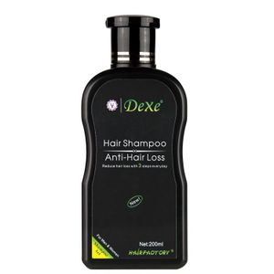 Dexe Europe Asia Middle Esat Hot Sale Most Herbal Anti Hair Loss Shampoo Original Factory Private Label OEM ODM