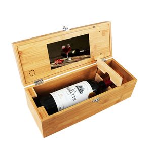 Perfect Performance LCD Screen 7 Inch Video Presentation Box Gift Cardboard Playing Brochure With Luxury Package