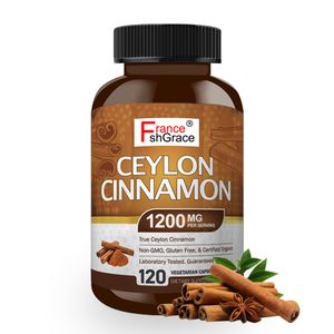 Customized Boost Immunity Lowers Blood Sugar and Blood Lipids Cinnamon Herbal Supplements Cinnamon Capsules